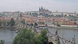 Prague Castle, Charles Bridge, Vltava