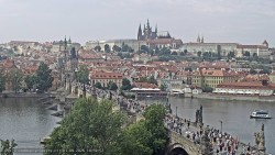 Prague Castle, Charles Bridge, Vltava