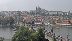Prague Castle, Charles Bridge, Vltava