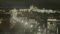 Prague Castle, Charles Bridge, Vltava