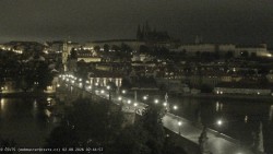 Pražský hrad, Karlův most, Vltava