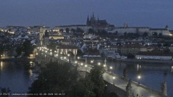 Prague Castle, Charles Bridge, Vltava
