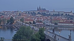 Prague Castle, Charles Bridge, Vltava