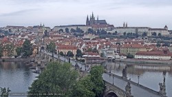 Prague Castle, Charles Bridge, Vltava