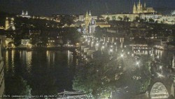 Pražský hrad, Karlův most, Vltava