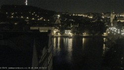 Pražský hrad, Karlův most, Vltava