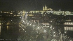 Pražský hrad, Karlův most, Vltava