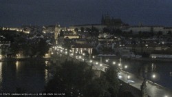 Pražský hrad, Karlův most, Vltava