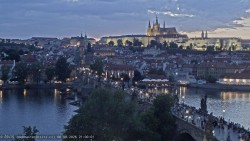 Pražský hrad, Karlův most, Vltava