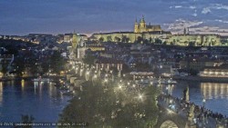 Pražský hrad, Karlův most, Vltava
