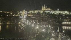 Pražský hrad, Karlův most, Vltava
