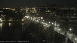 Pražský hrad, Karlův most, Vltava