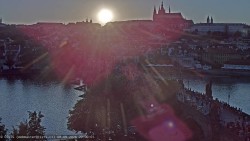 Pražský hrad, Karlův most, Vltava