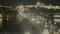 Pražský hrad, Karlův most, Vltava
