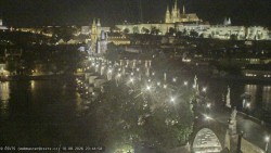 Pražský hrad, Karlův most, Vltava