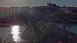 Pražský hrad, Karlův most, Vltava