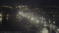 Pražský hrad, Karlův most, Vltava
