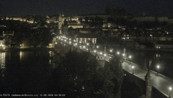 Pražský hrad, Karlův most, Vltava
