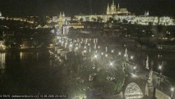 Pražský hrad, Karlův most, Vltava