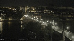 Pražský hrad, Karlův most, Vltava