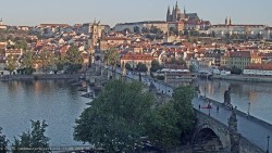Pražský hrad, Karlův most, Vltava