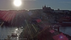 Pražský hrad, Karlův most, Vltava