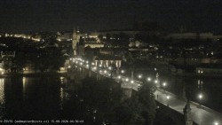 Pražský hrad, Karlův most, Vltava