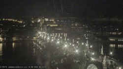 Pražský hrad, Karlův most, Vltava