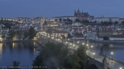 Pražský hrad, Karlův most, Vltava
