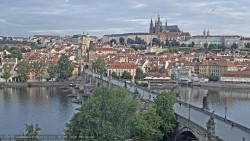 Pražský hrad, Karlův most, Vltava