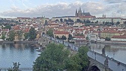 Pražský hrad, Karlův most, Vltava