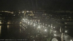 Pražský hrad, Karlův most, Vltava