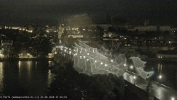 Pražský hrad, Karlův most, Vltava