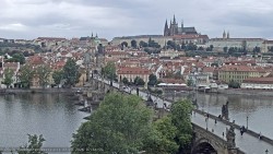 Pražský hrad, Karlův most, Vltava