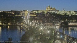 Pražský hrad, Karlův most, Vltava