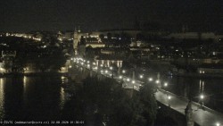 Pražský hrad, Karlův most, Vltava