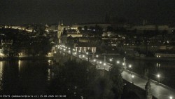 Pražský hrad, Karlův most, Vltava