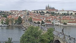 Pražský hrad, Karlův most, Vltava