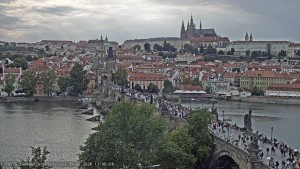 Město Praha - Pražský hrad, Karlův most, Vltava - 25.8.2026 v 17:45 Město Praha - Pražský hrad, Karlův most, Vltava - 25.8.2026 v 17:45