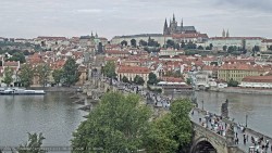 Pražský hrad, Karlův most, Vltava