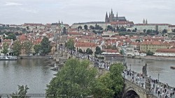 Pražský hrad, Karlův most, Vltava