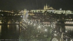 Pražský hrad, Karlův most, Vltava