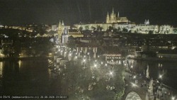 Pražský hrad, Karlův most, Vltava