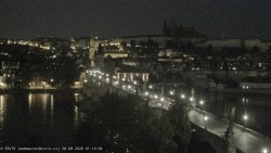 Pražský hrad, Karlův most, Vltava