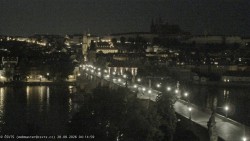 Pražský hrad, Karlův most, Vltava