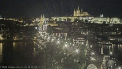 Pražský hrad, Karlův most, Vltava