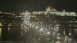 Pražský hrad, Karlův most, Vltava