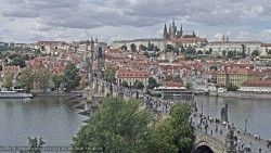 Pražský hrad, Karlův most, Vltava