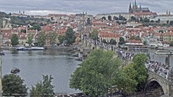 Pražský hrad, Karlův most, Vltava