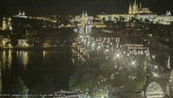Pražský hrad, Karlův most, Vltava
